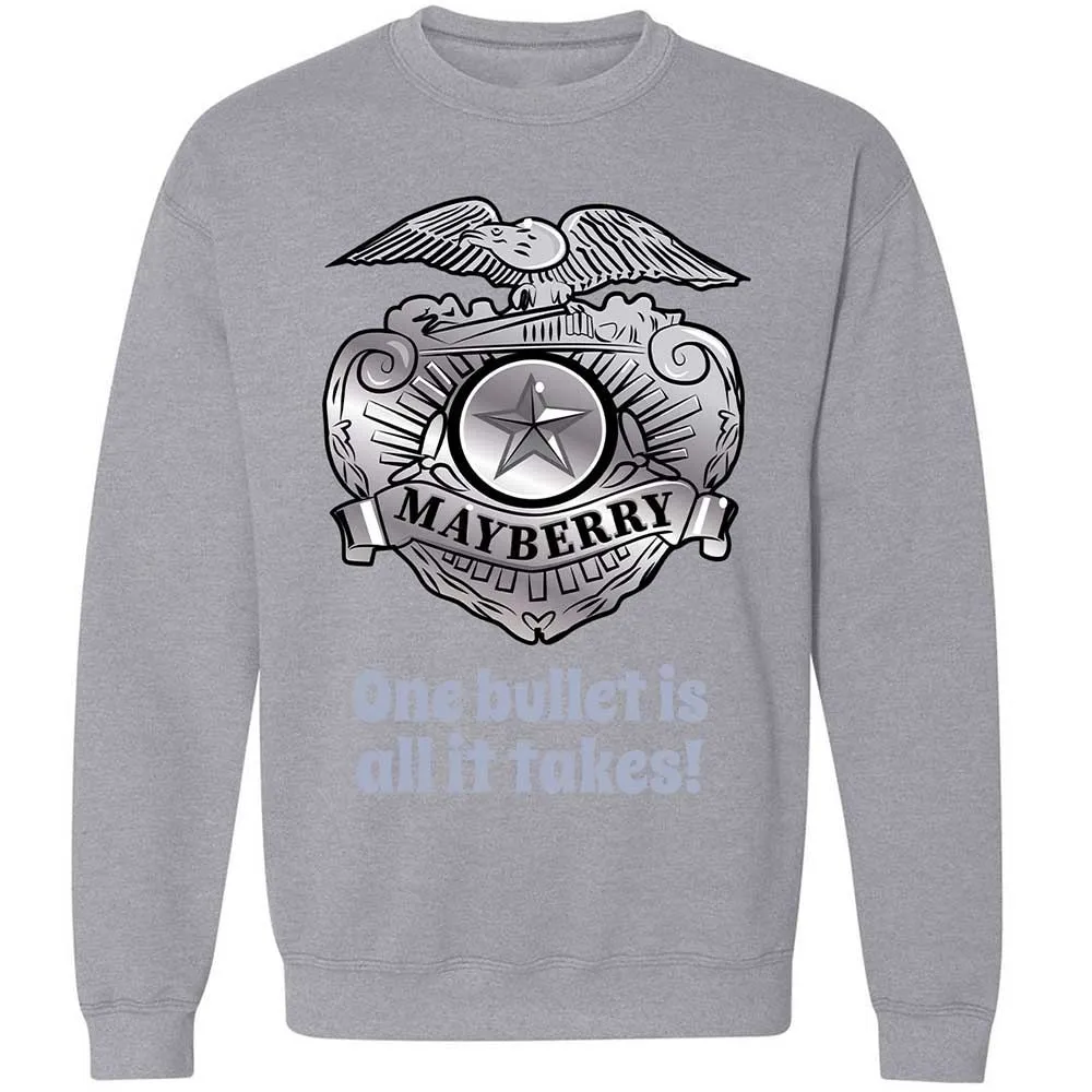 Classic Unisex Sweatshirt - D251KEJX - Sport Grey - 17