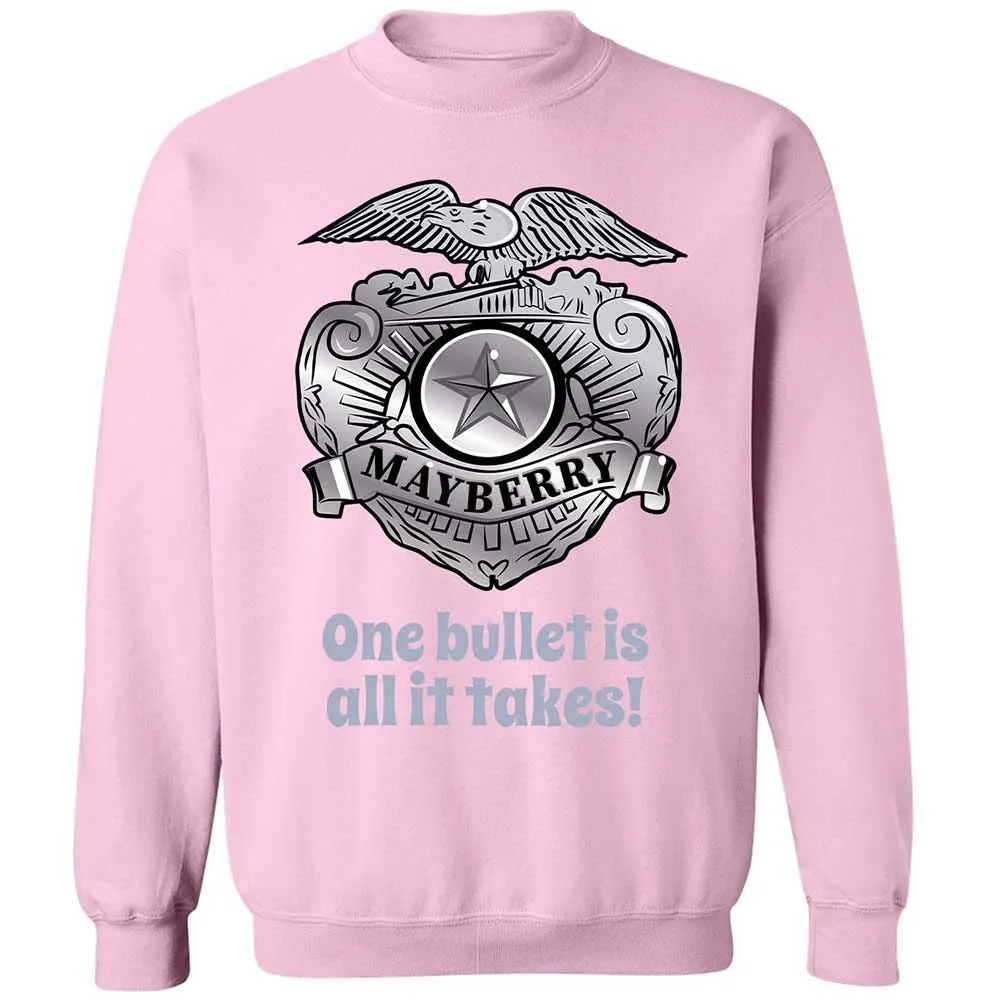 Classic Unisex Sweatshirt - D251KEJX - Light Pink - 19