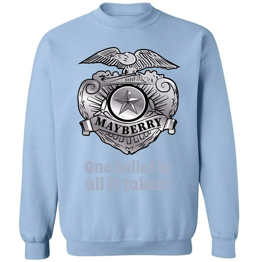 Classic Unisex Sweatshirt - D251KEJX - Light Blue - 21