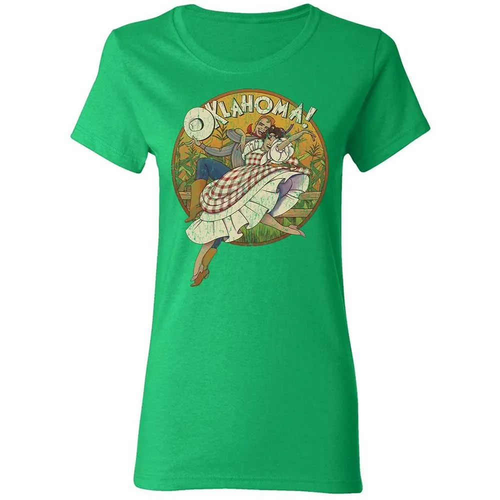 Oklahoma! - Irish Green - 8