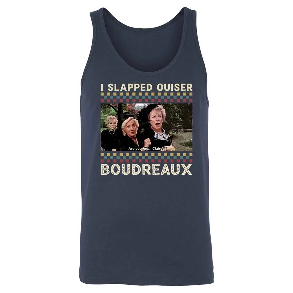 Unisex Jersey Tank - HT45QDYT - Navy - 2