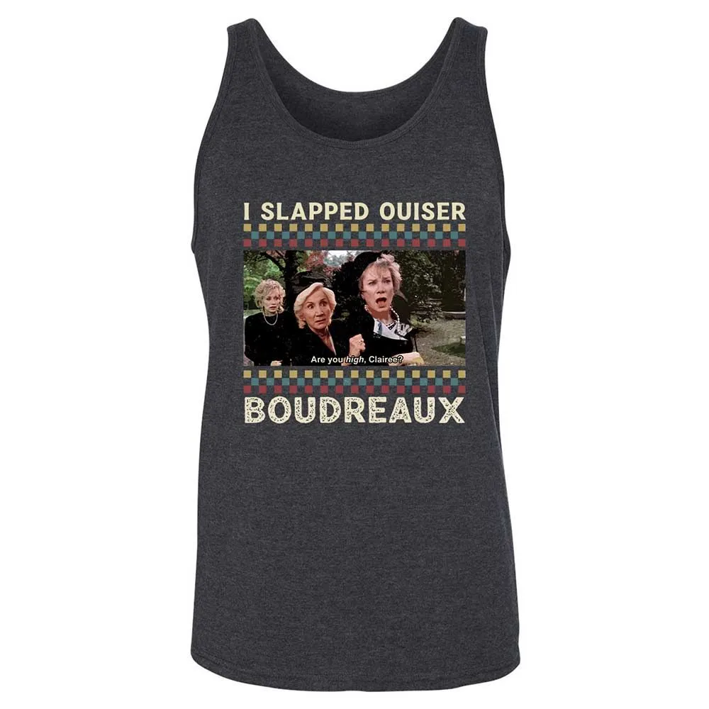 Unisex Jersey Tank - HT45QDYT - Dark Grey Heather - 5
