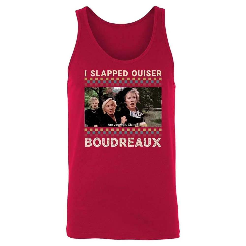 Unisex Jersey Tank - HT45QDYT - Red - 6