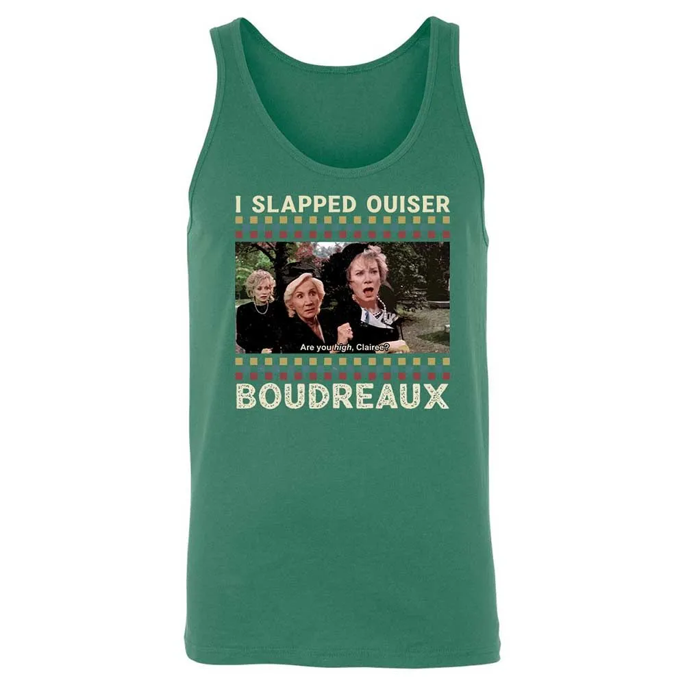 Unisex Jersey Tank - HT45QDYT - Kelly - 7