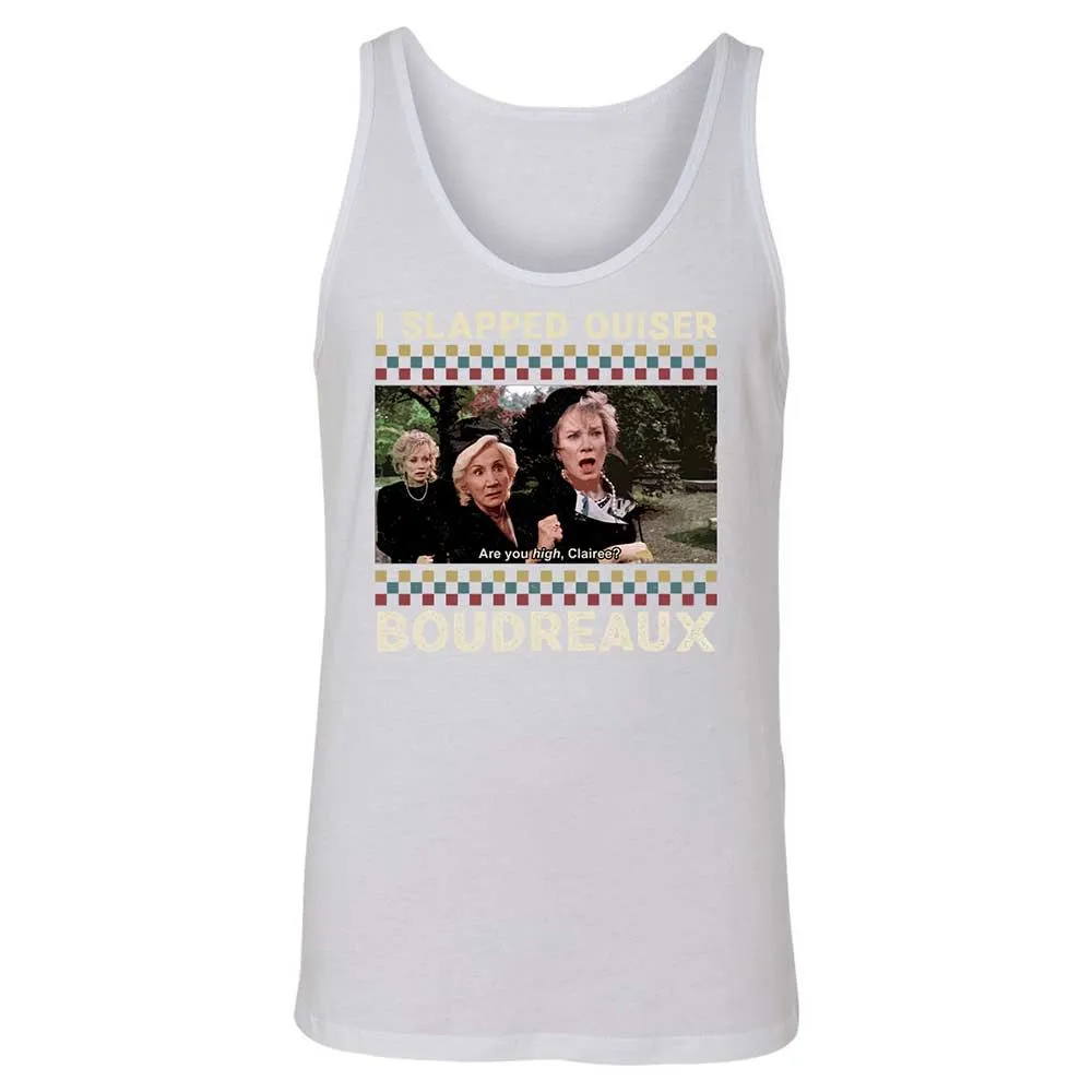 Unisex Jersey Tank - HT45QDYT - White - 9