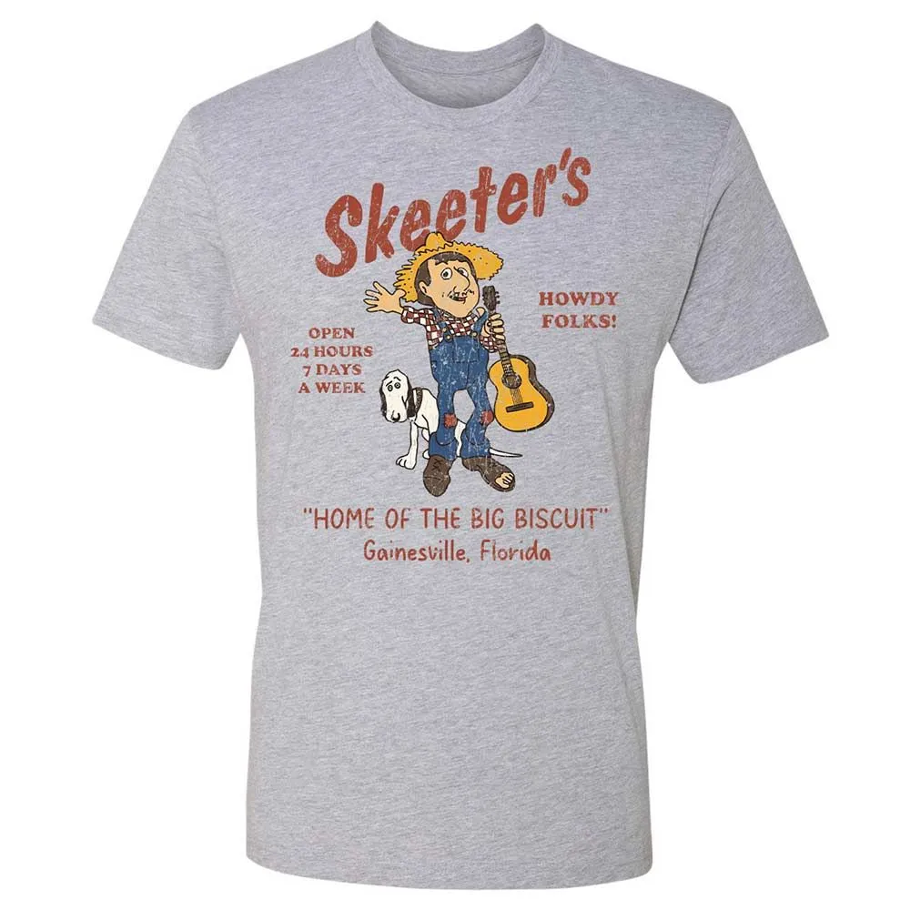 Skeeter's Big Biscuit - Heather Grey - 2