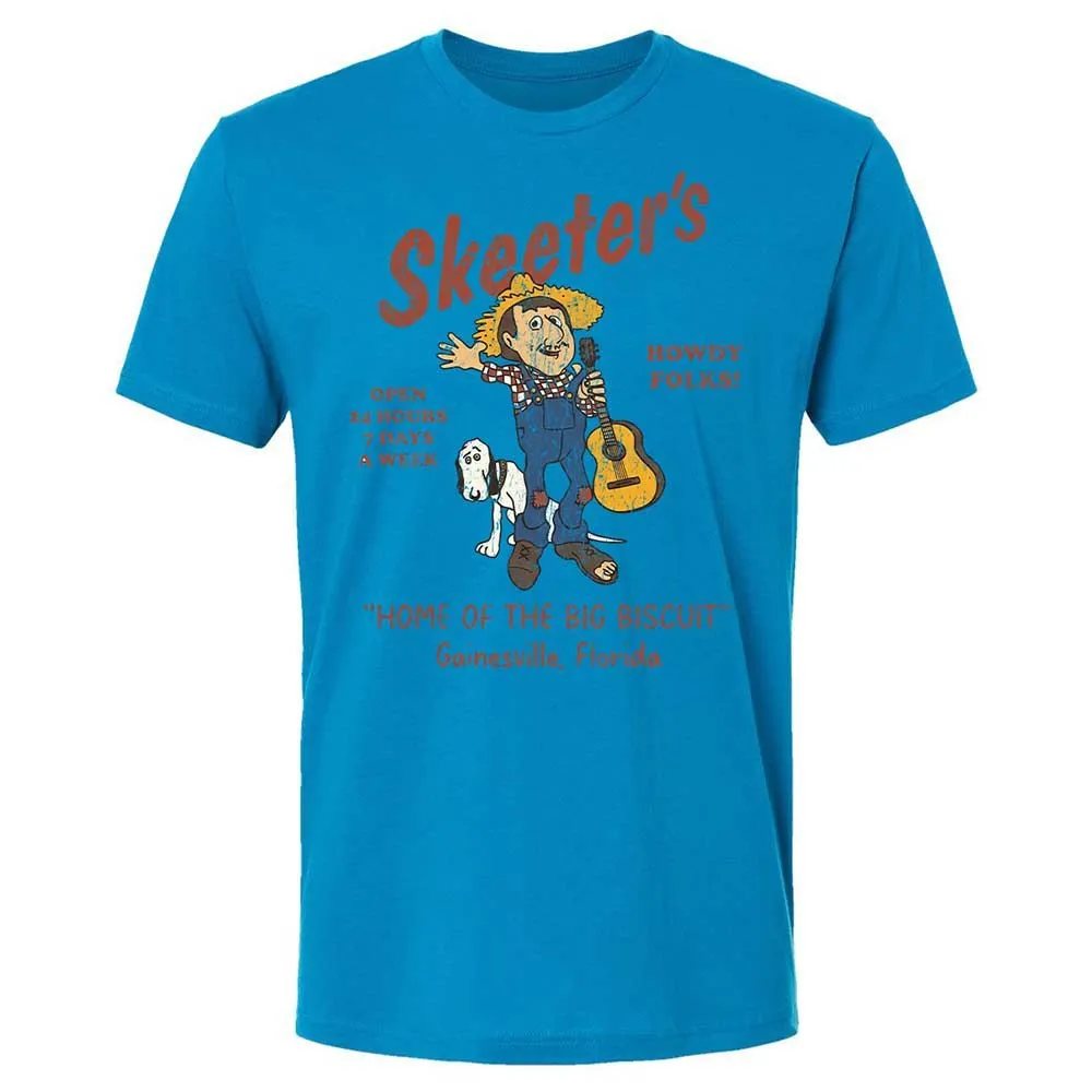Skeeter's Big Biscuit - Turquoise - 6