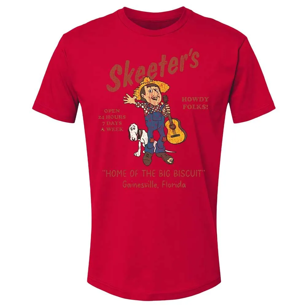Skeeter's Big Biscuit - Red - 7