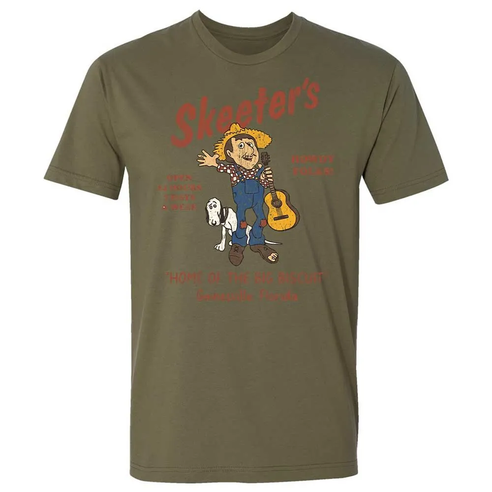 Skeeter's Big Biscuit - Military Green - 12