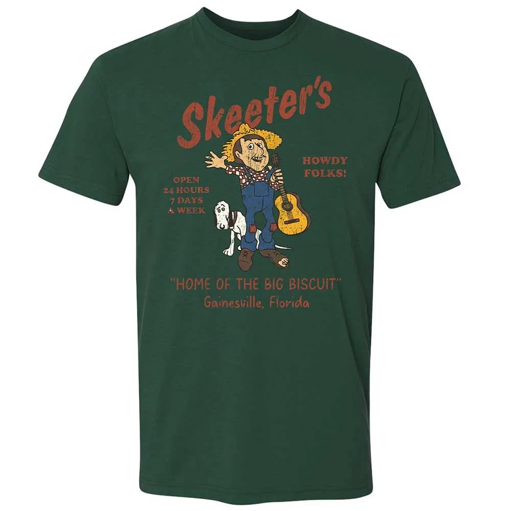 Skeeter's Big Biscuit - Forest Green - 16