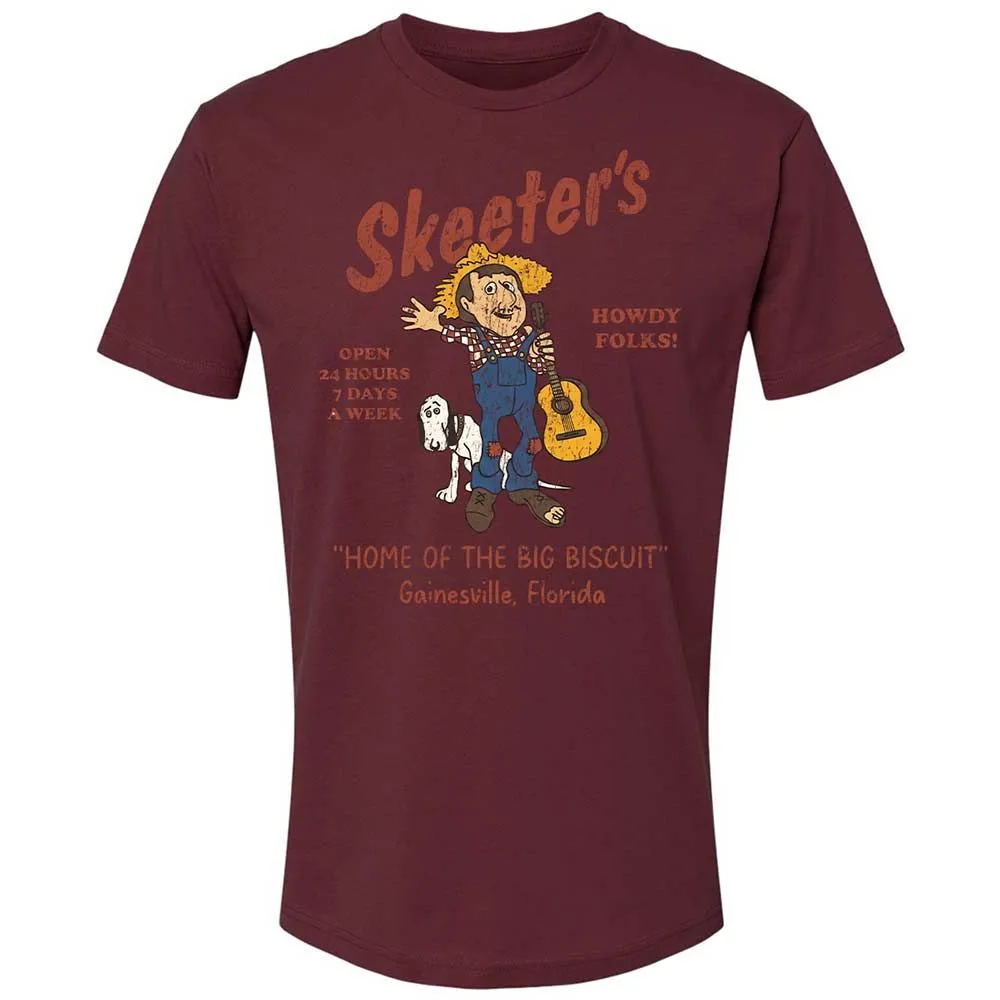 Skeeter's Big Biscuit - Maroon - 19