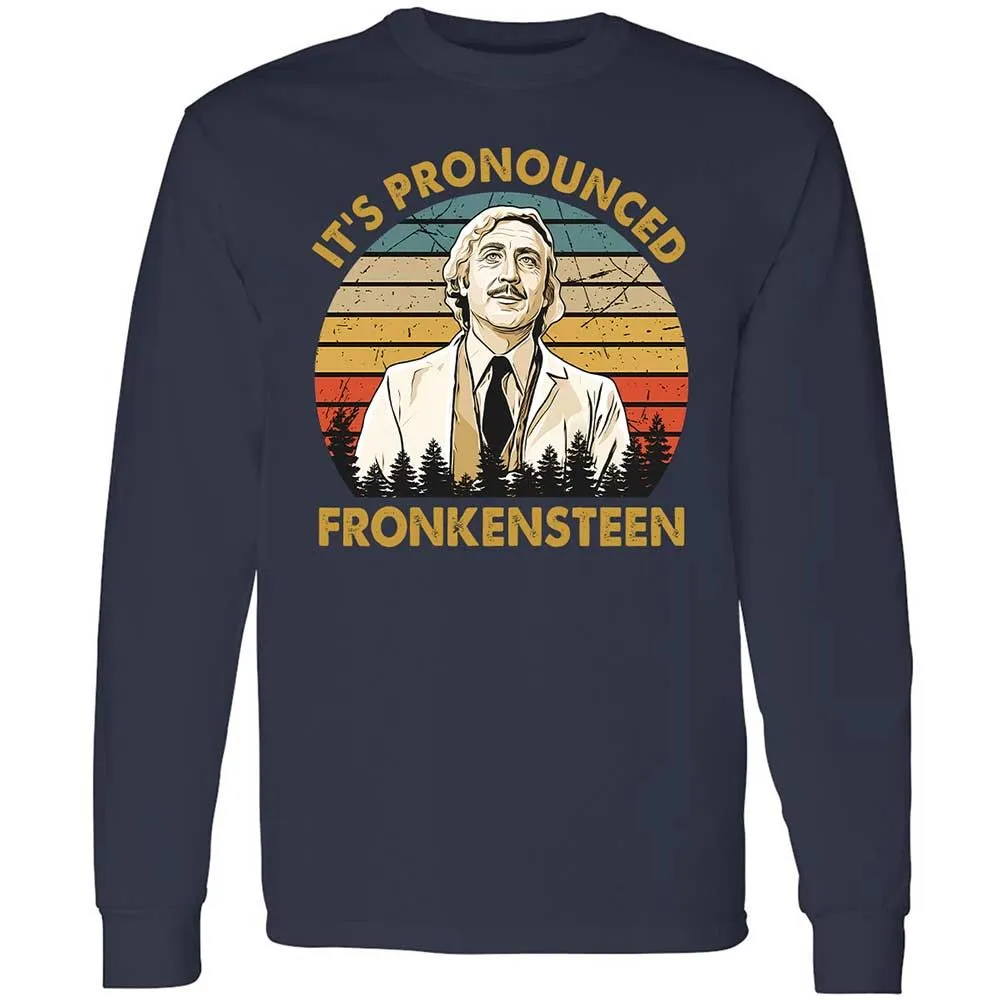 Long Sleeve T-Shirt - Z2V96CRZ - Navy - 2