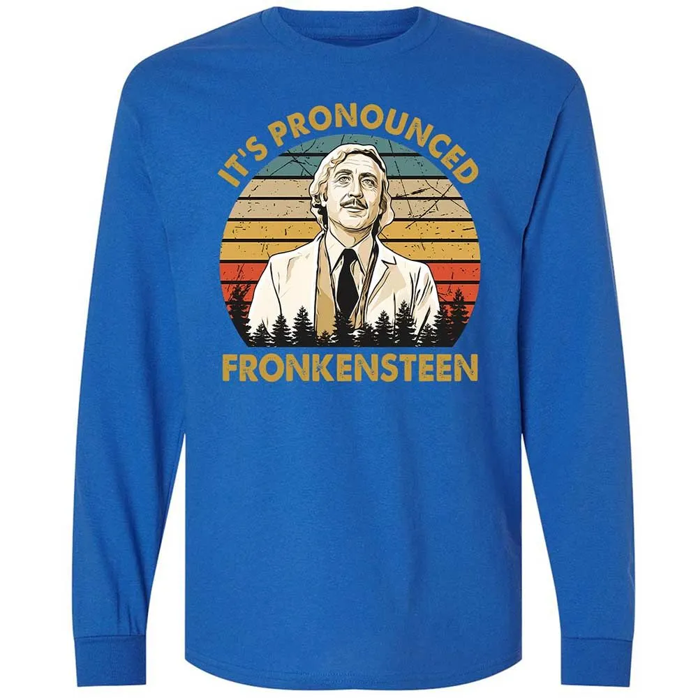 Long Sleeve T-Shirt - Z2V96CRZ - Royal - 3