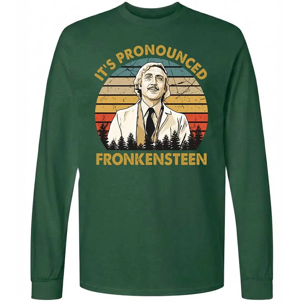 Long Sleeve T-Shirt - Z2V96CRZ - Forest Green - 4