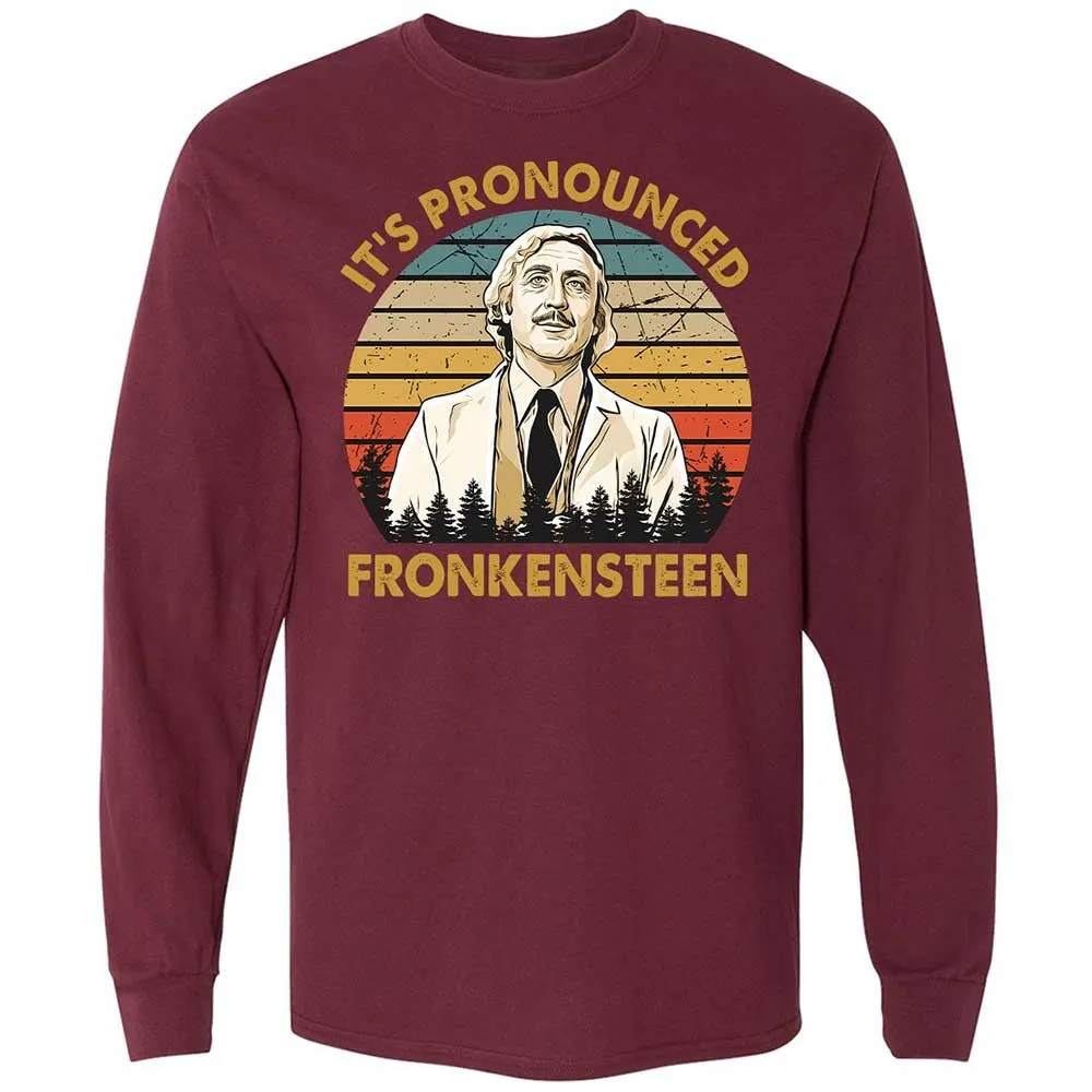 Long Sleeve T-Shirt - Z2V96CRZ - Maroon - 6