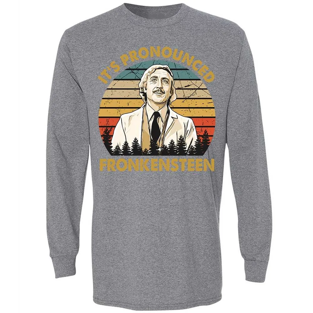 Long Sleeve T-Shirt - Z2V96CRZ - Graphite Heather - 8