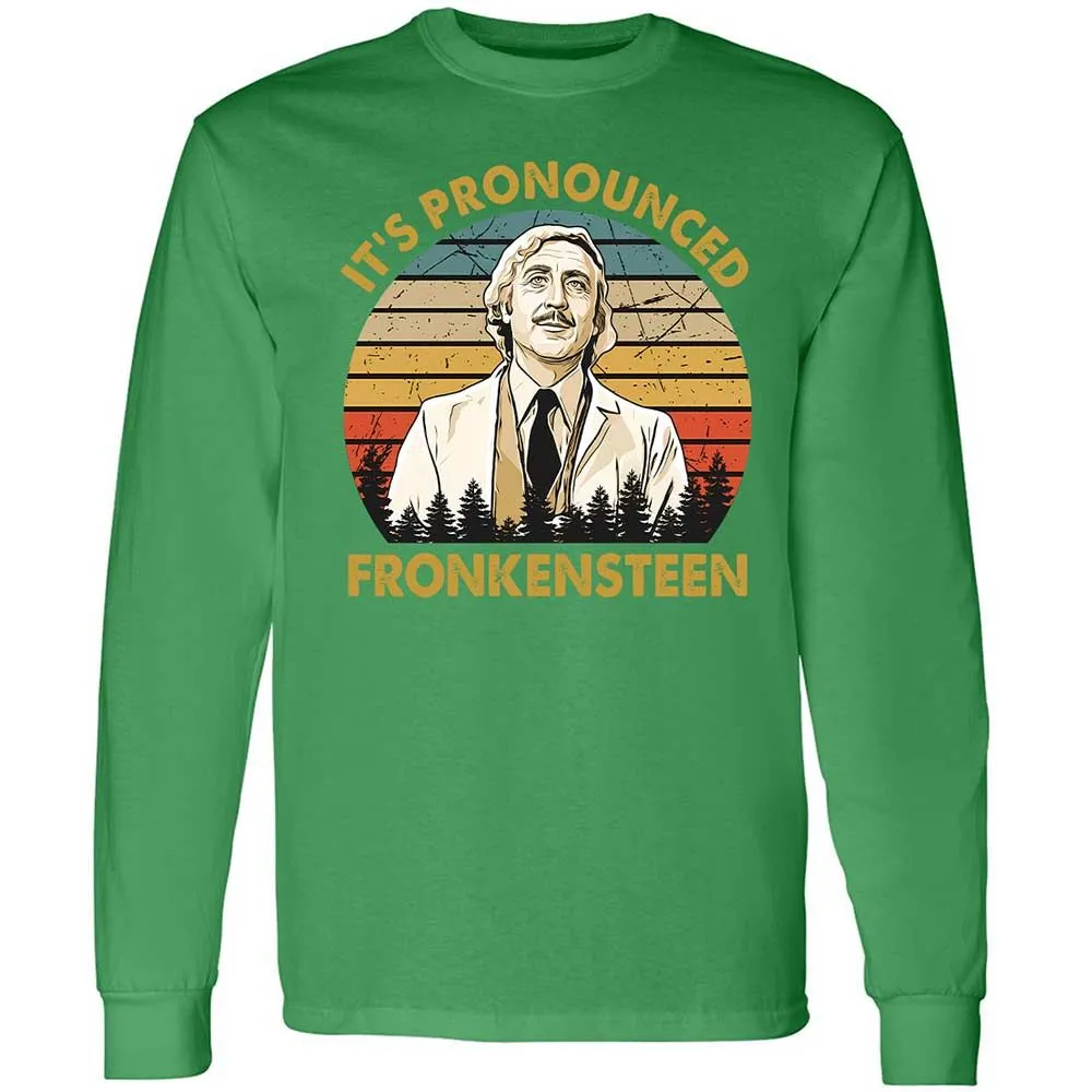 Long Sleeve T-Shirt - Z2V96CRZ - Irish Green - 10