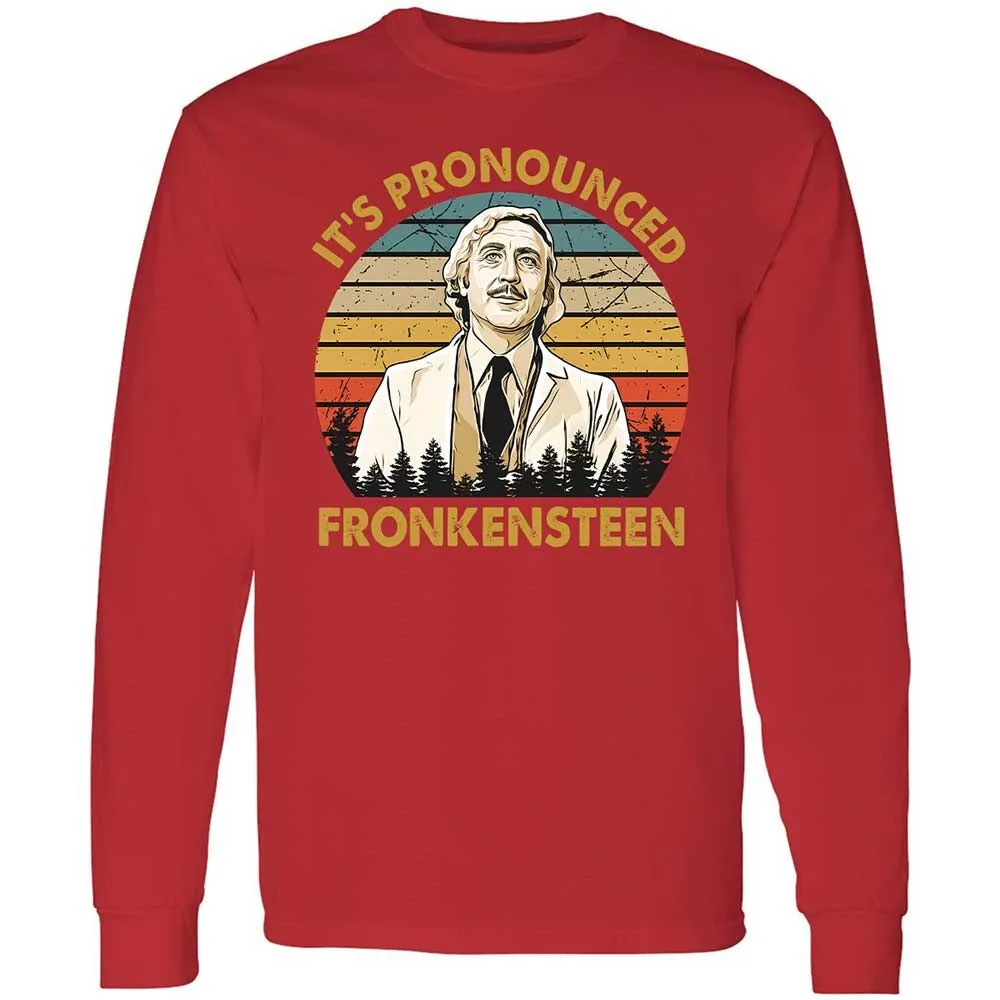 Long Sleeve T-Shirt - Z2V96CRZ - Red - 11