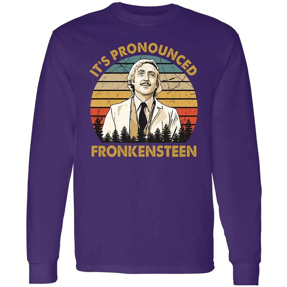 Long Sleeve T-Shirt - Z2V96CRZ - Purple - 12