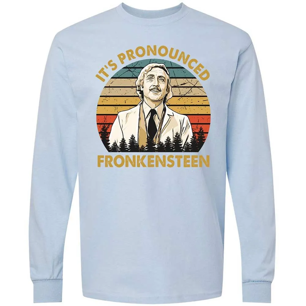 Long Sleeve T-Shirt - Z2V96CRZ - Light Blue - 18