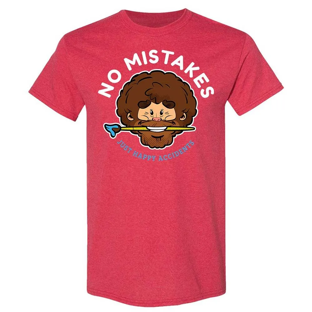 No mistakes - Heather Red - 11