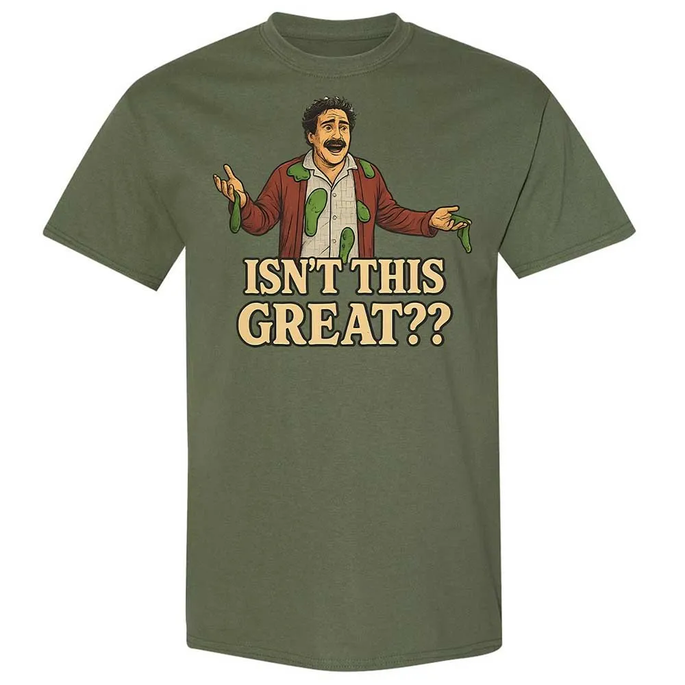 Classic Unisex T-Shirt - FCZRJRLP - Military Green - 11