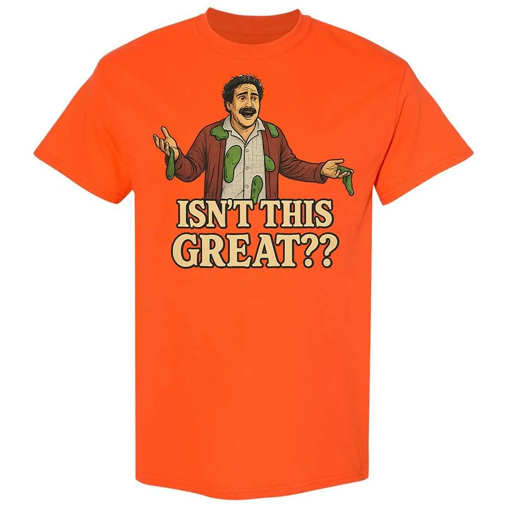 Classic Unisex T-Shirt - FCZRJRLP - Orange - 14