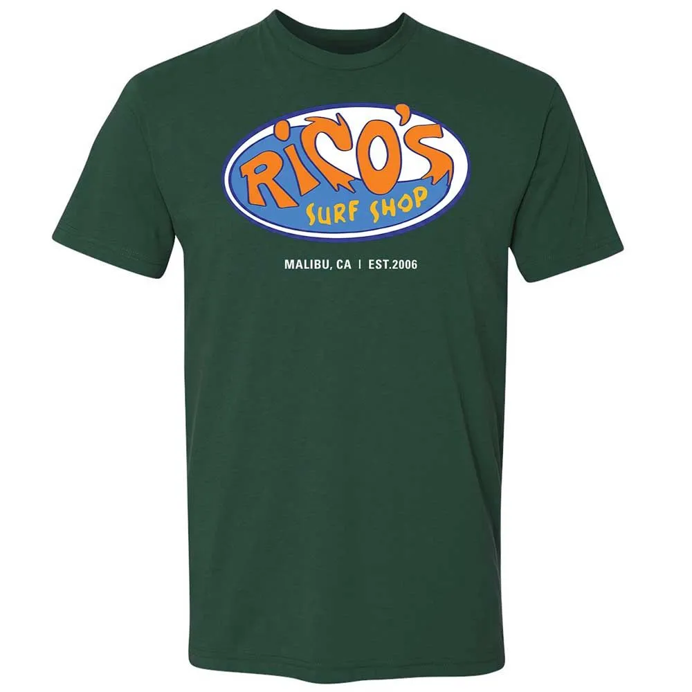 Rico's Surf Shop - Forest Green - 3