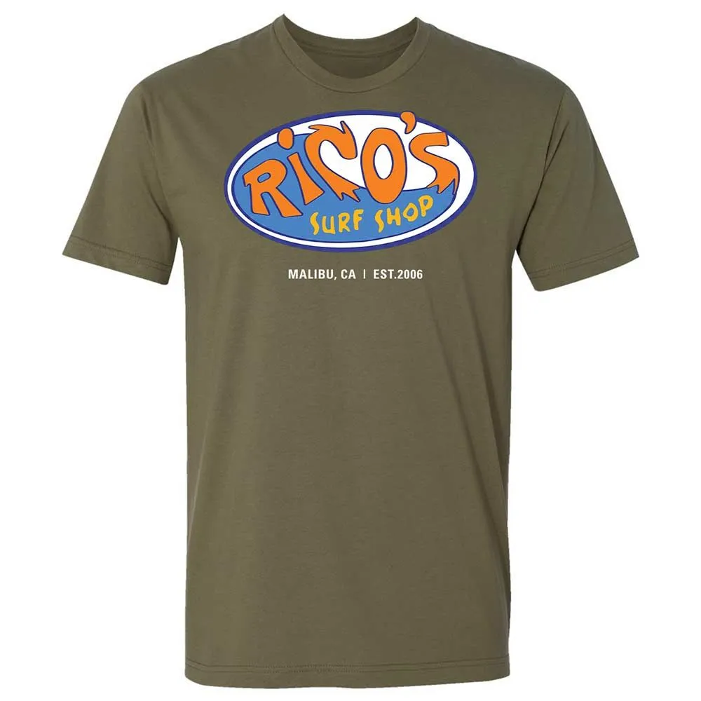 Rico's Surf Shop - Military Green - 8