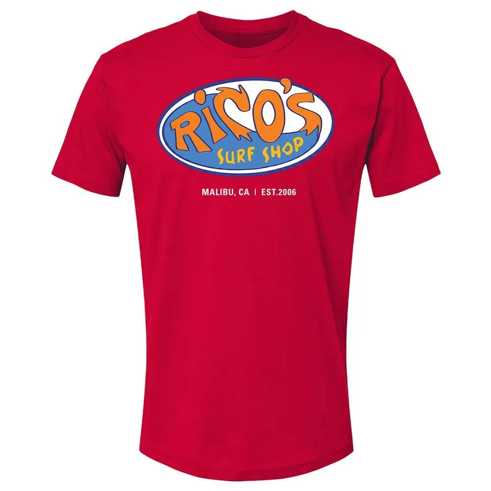 Rico's Surf Shop - Red - 9