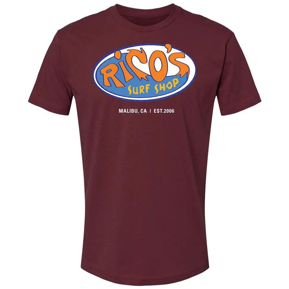 Rico's Surf Shop - Maroon - 10