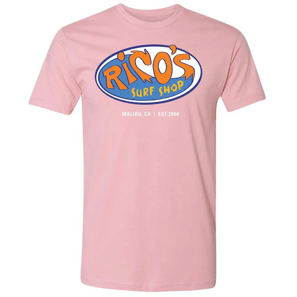 Rico's Surf Shop - Light Pink - 16