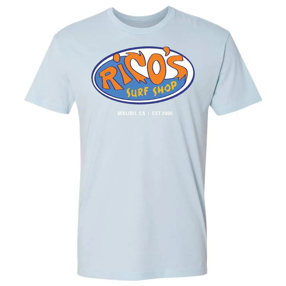 Rico's Surf Shop - Light Blue - 21