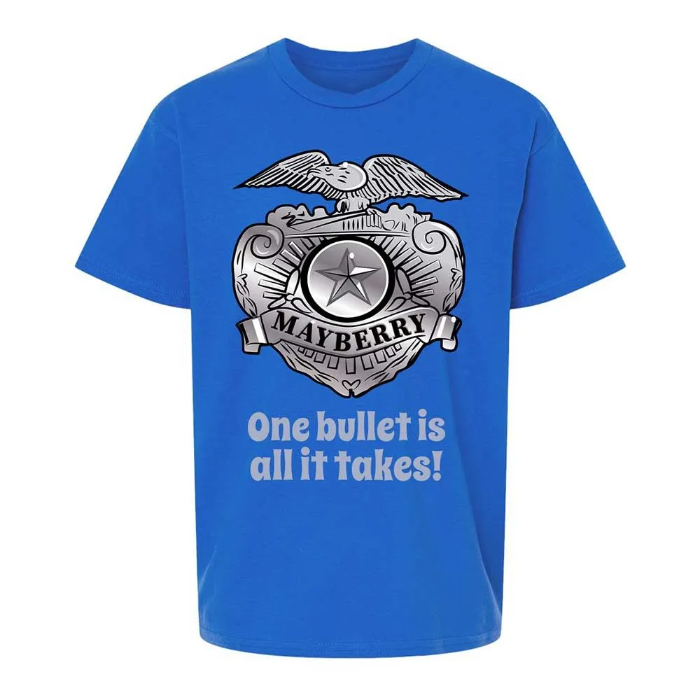 Kids T-Shirt - 9F7SHD1X - Royal - 4