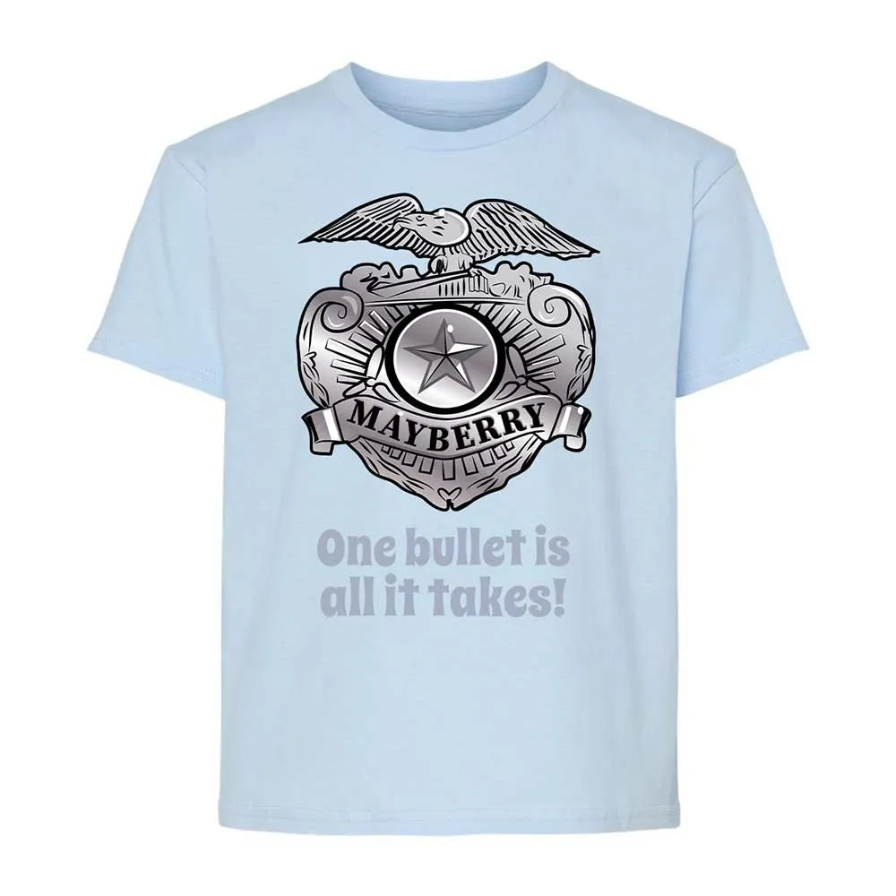 Kids T-Shirt - 9F7SHD1X - Light Blue - 6