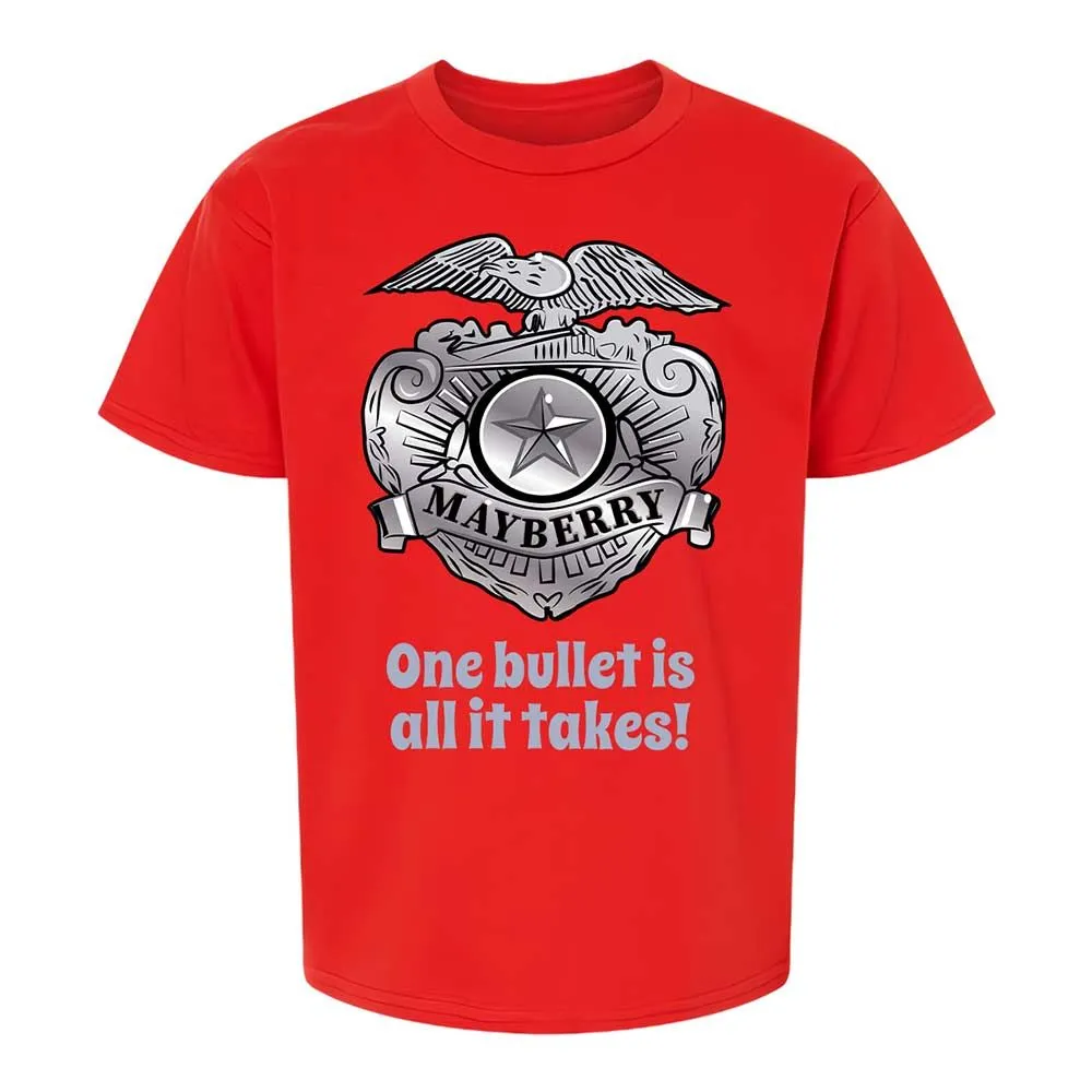 Kids T-Shirt - 9F7SHD1X - Red - 8