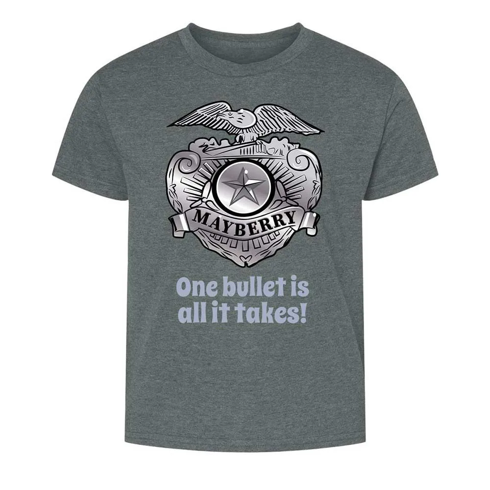 Kids T-Shirt - 9F7SHD1X - Dark Heather - 10