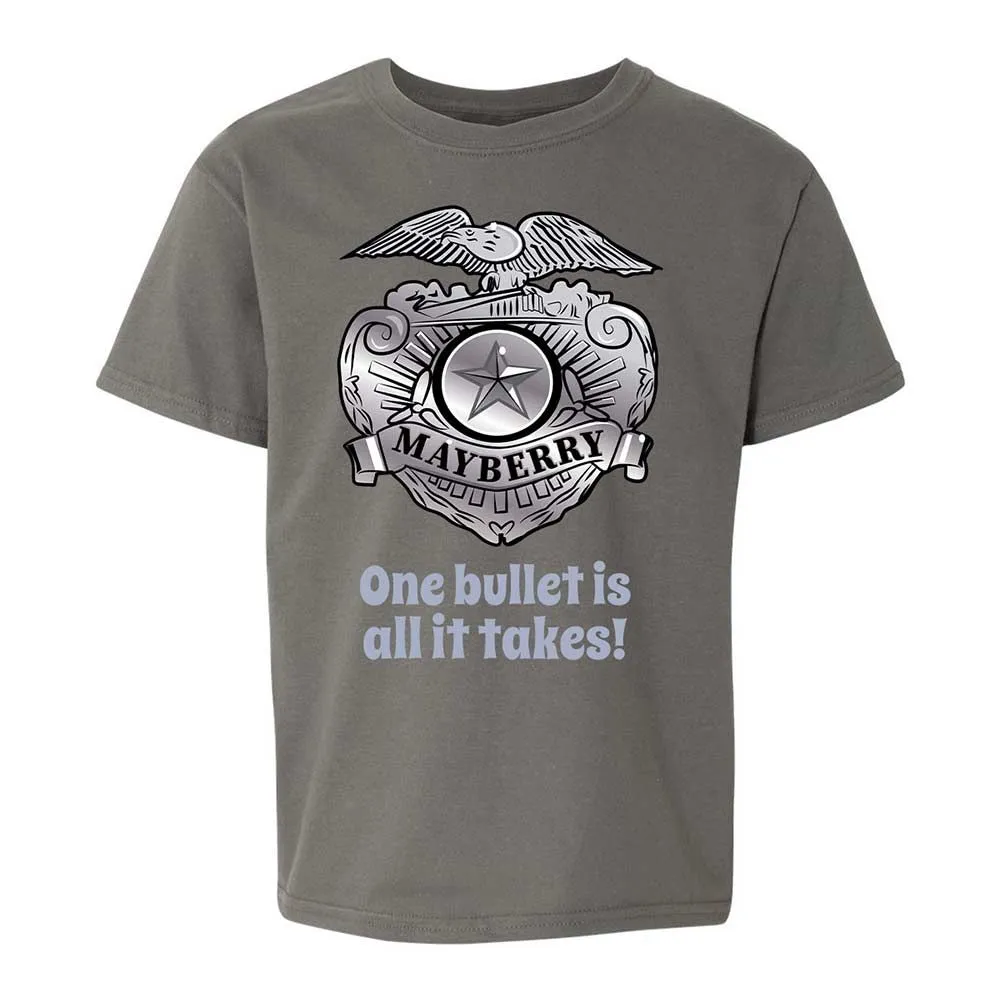 Kids T-Shirt - 9F7SHD1X - Charcoal - 11