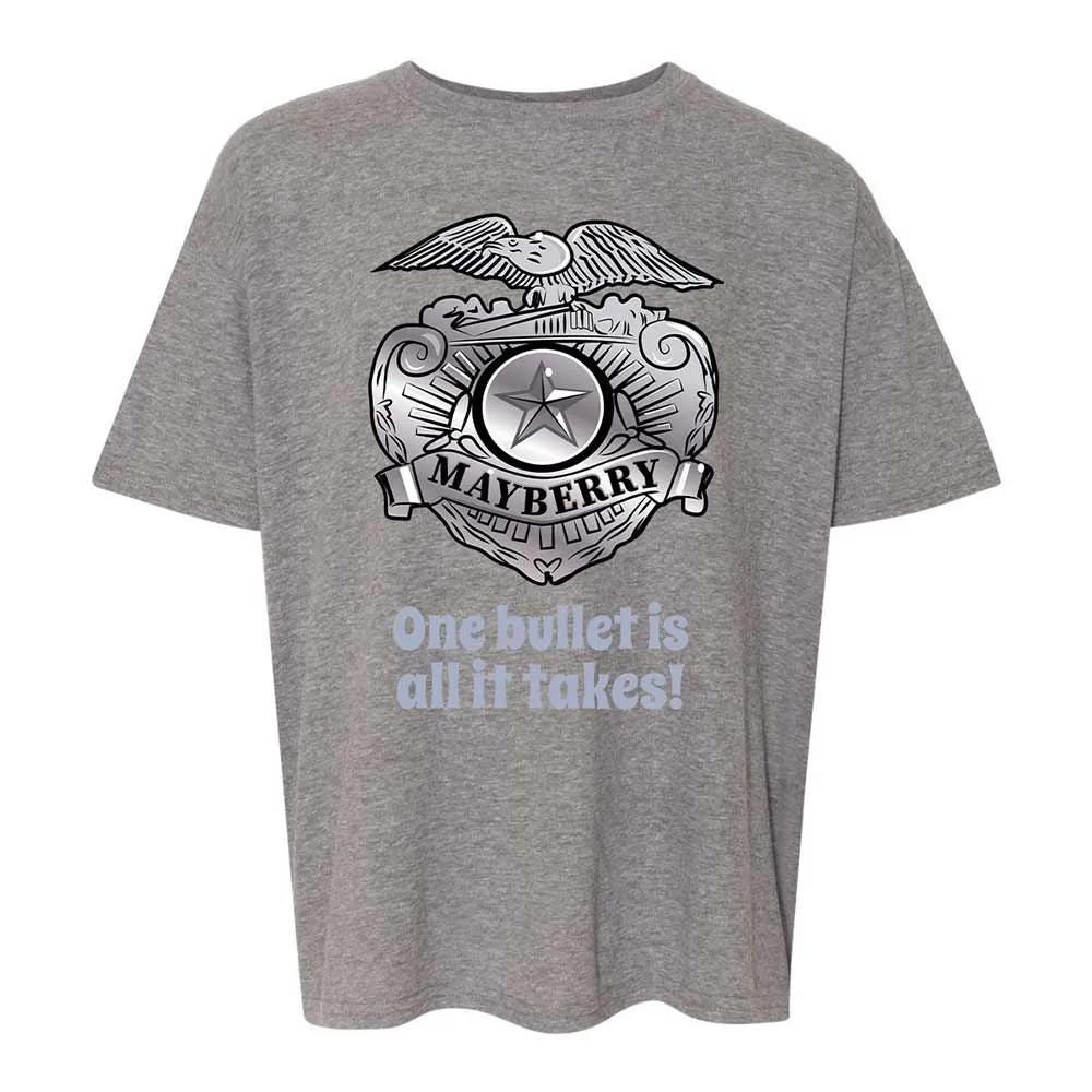 Kids T-Shirt - 9F7SHD1X - Graphite Heather - 12