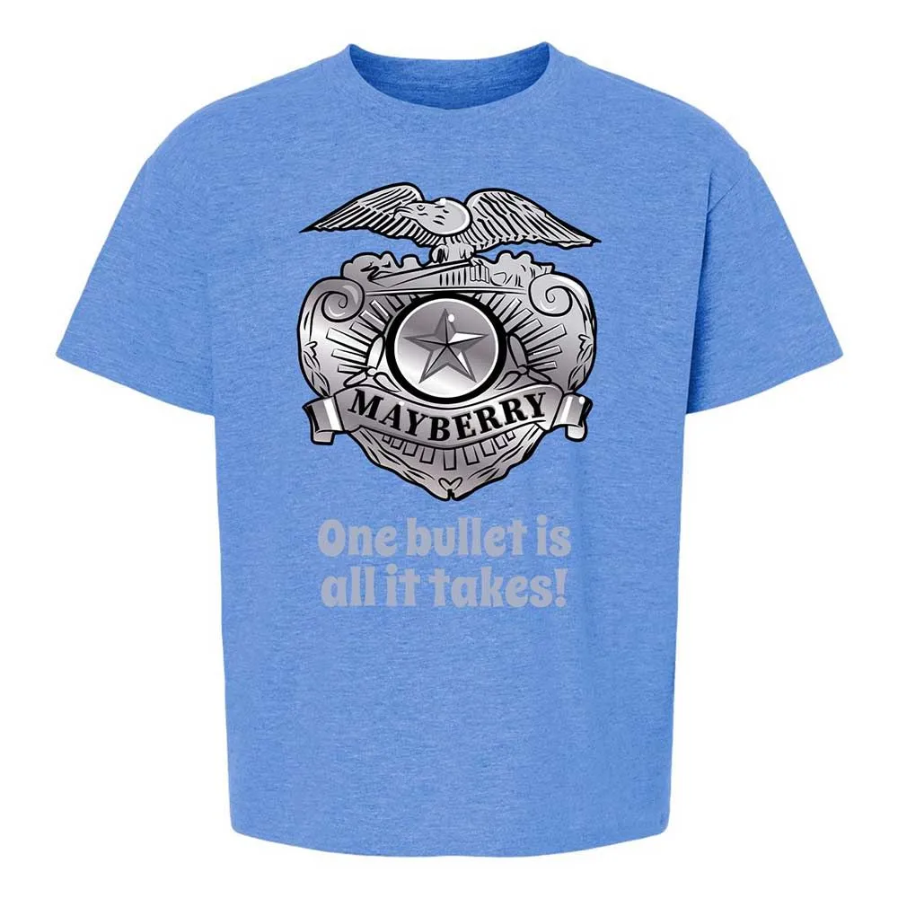 Kids T-Shirt - 9F7SHD1X - Heather Royal - 13