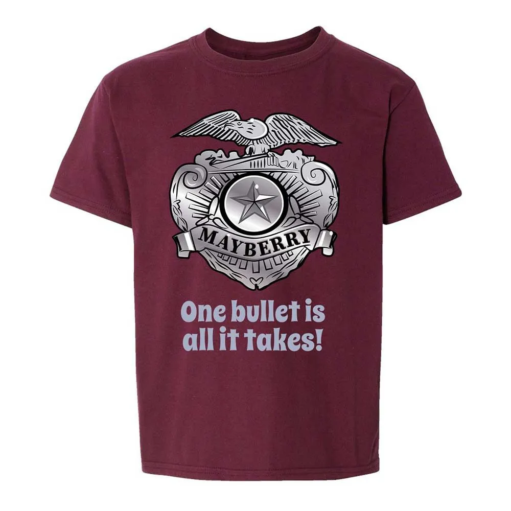 Kids T-Shirt - 9F7SHD1X - Maroon - 14