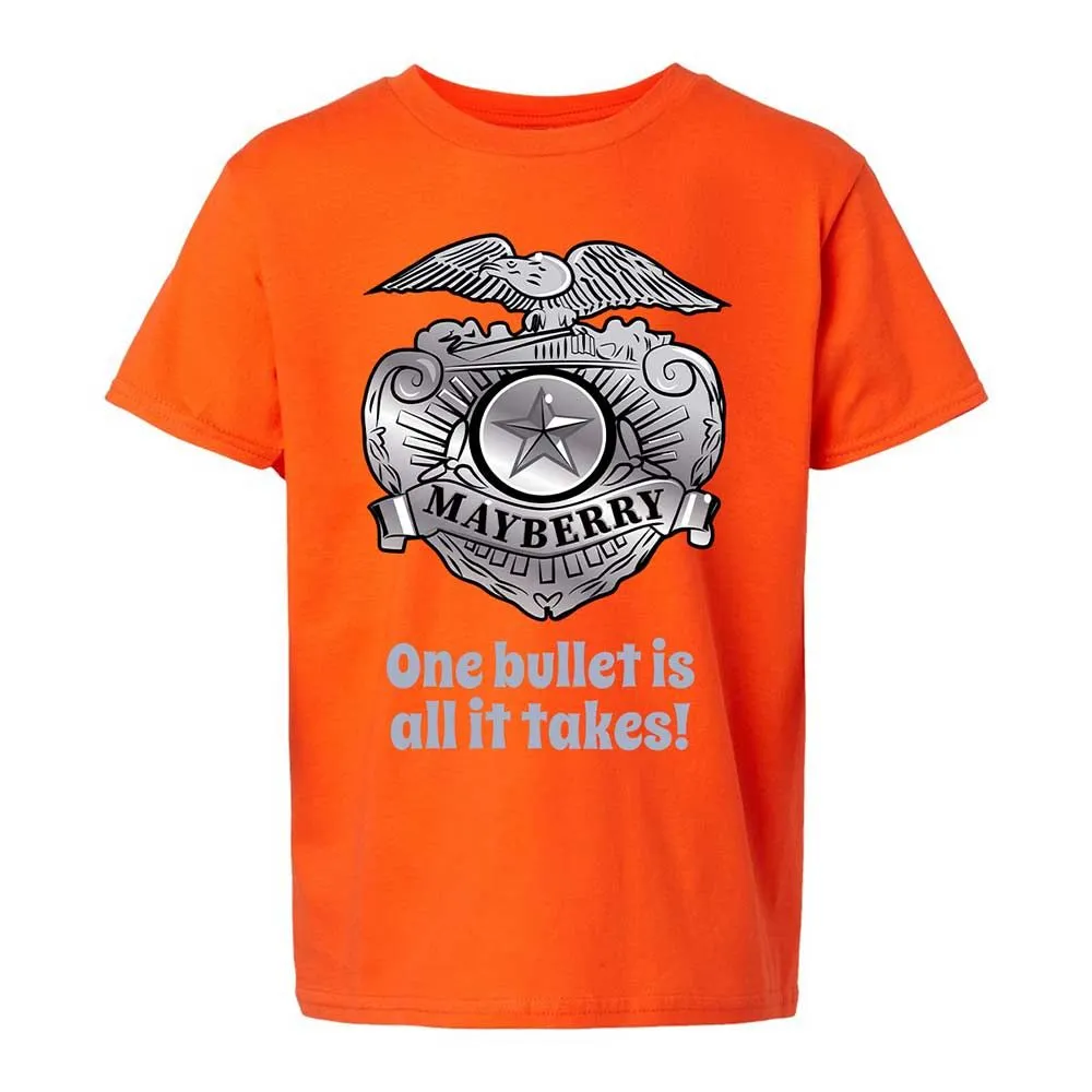 Kids T-Shirt - 9F7SHD1X - Orange - 20