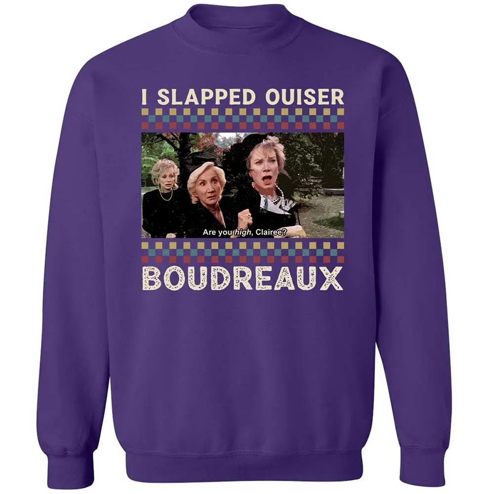 Classic Unisex Sweatshirt - PUMTBCW4 - Purple - 11