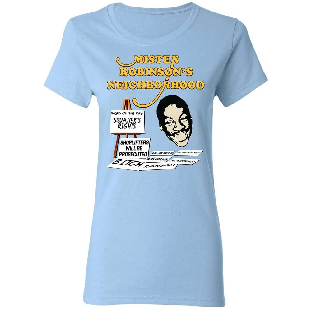 Mister Robinson's Neighborhood - Light Blue - 6