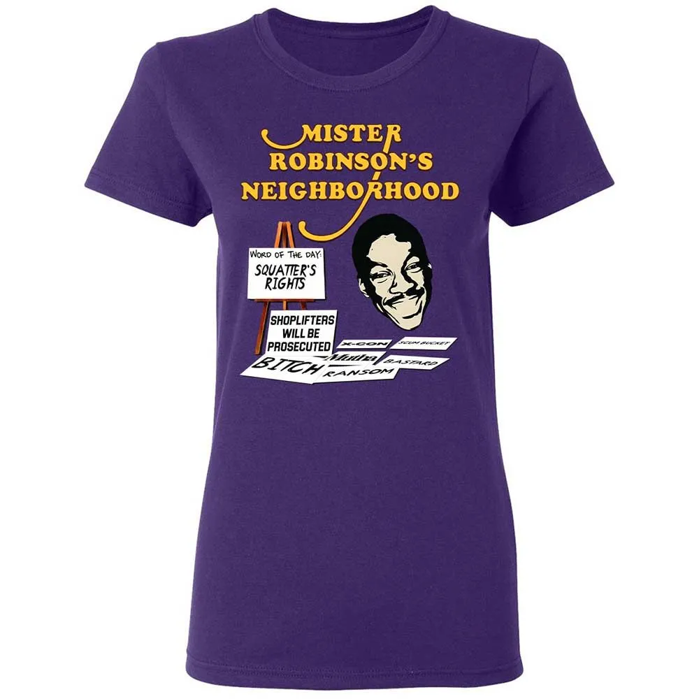 Mister Robinson's Neighborhood - Purple - 11