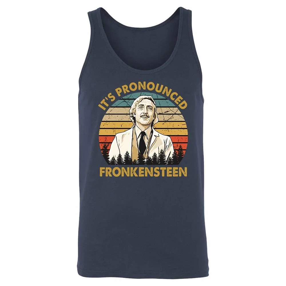 Unisex Jersey Tank - K1MHEHEW - Navy - 2