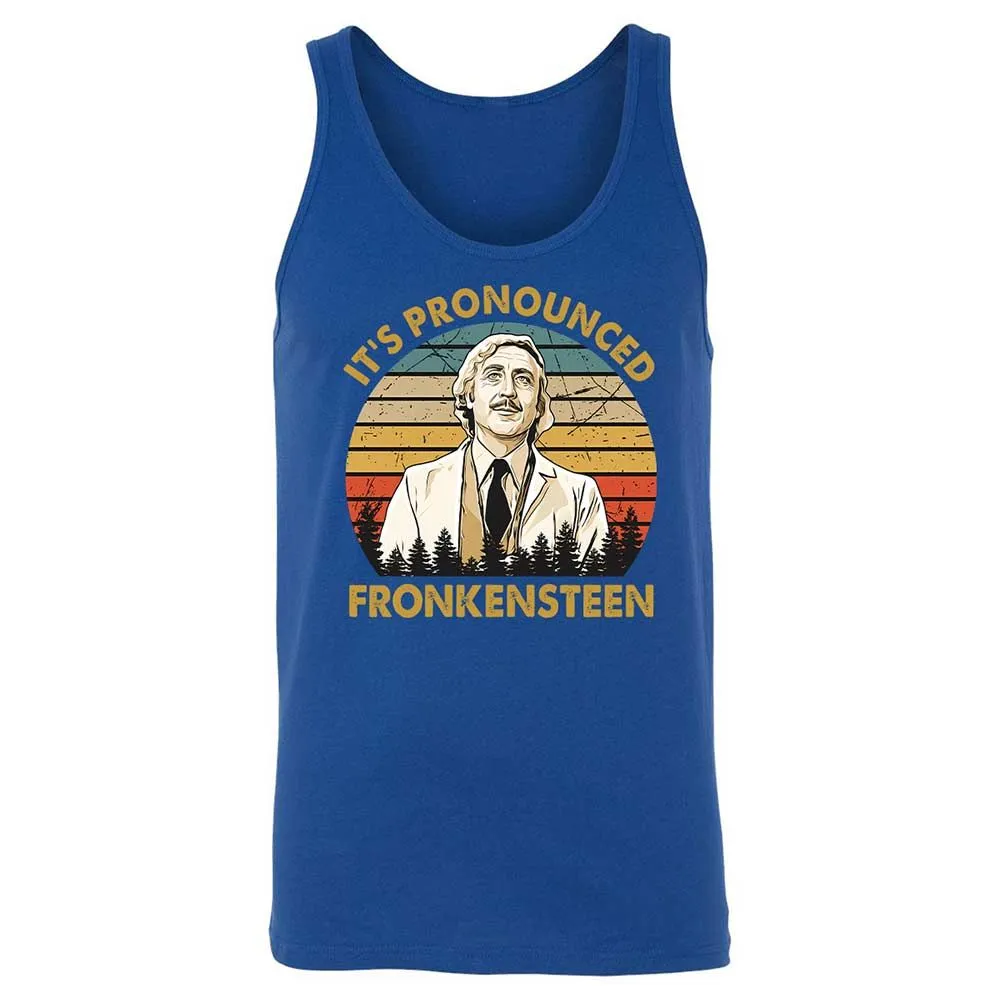 Unisex Jersey Tank - K1MHEHEW - True Royal - 3