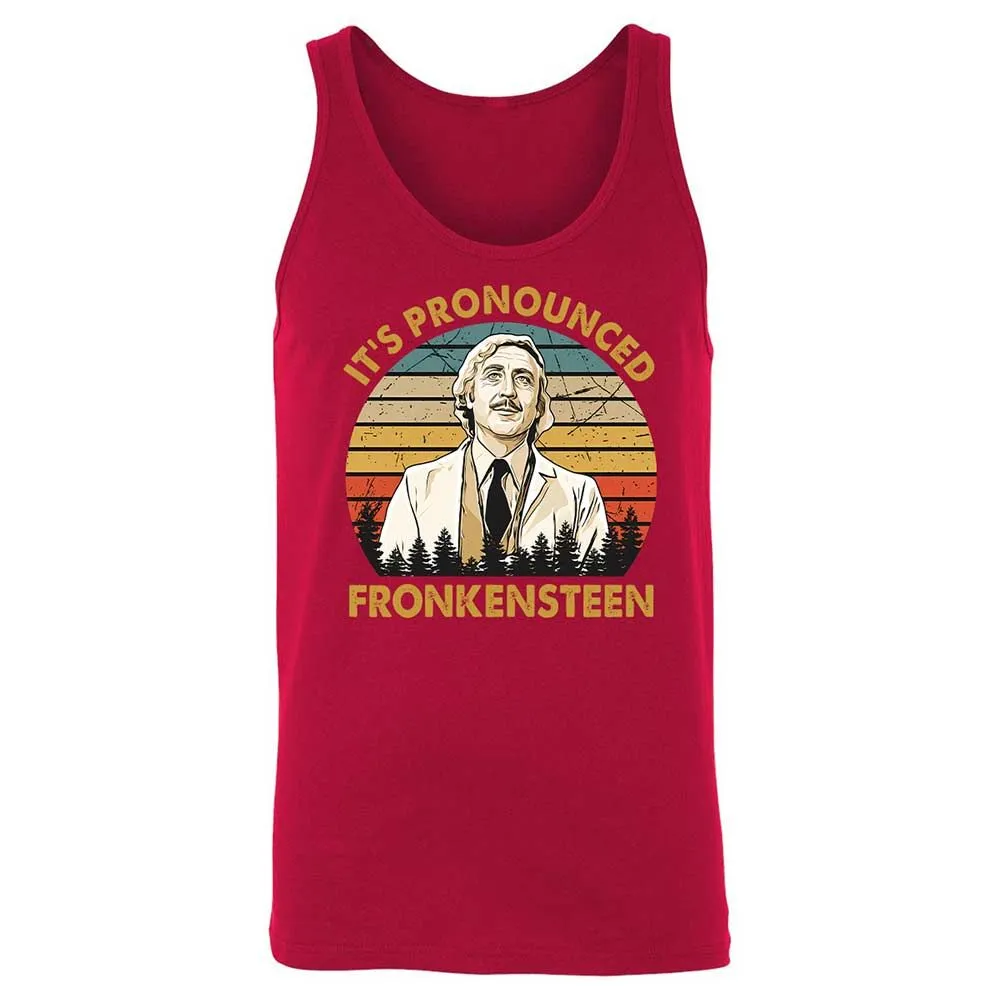 Unisex Jersey Tank - K1MHEHEW - Red - 6