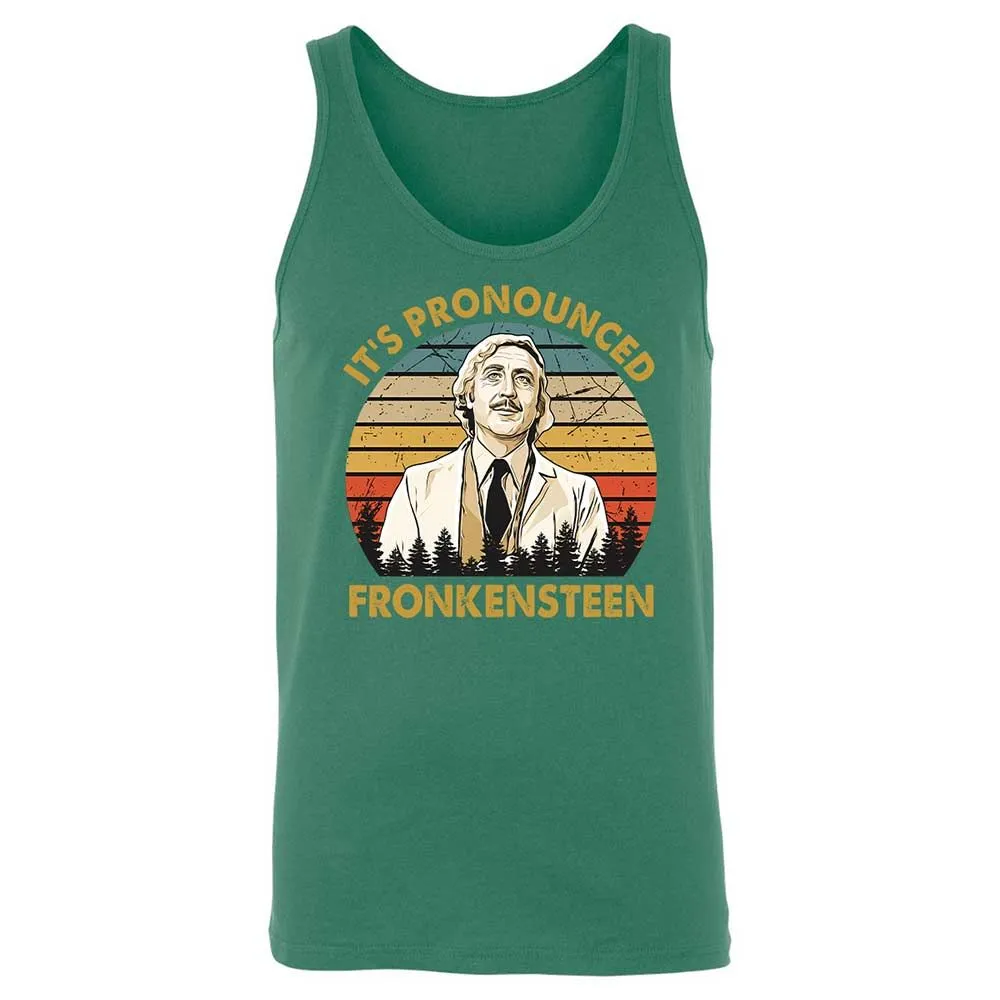 Unisex Jersey Tank - K1MHEHEW - Kelly - 7