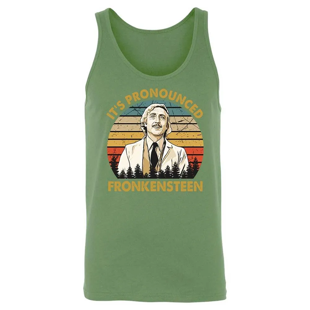 Unisex Jersey Tank - K1MHEHEW - Leaf - 8